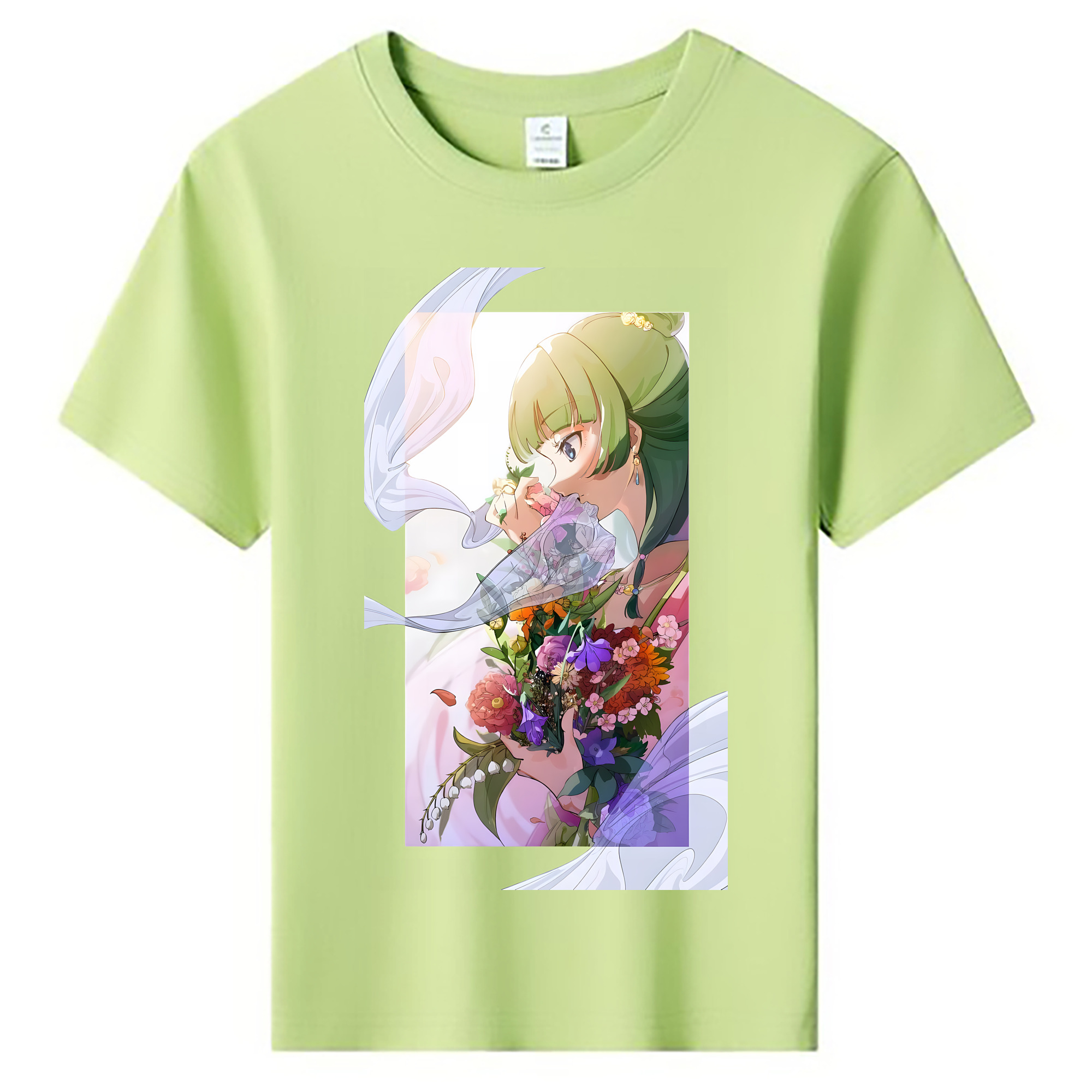 （画像用） 薬屋のひとりごと The Apothecary Diaries 綿100％キッズTシャツ（フロントプリント）
